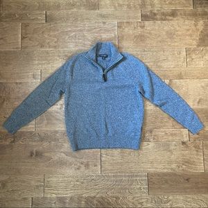Banana Republic Wool 1/4 Zip Sweater